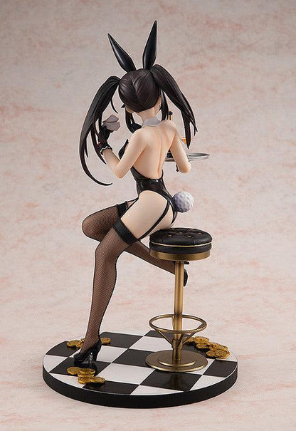 Date a Live Light Novel: Kurumi Tokisaki Black Bunny Ver. - 1/7 Scale Figure (Kadokawa) - Ultra Rare POP