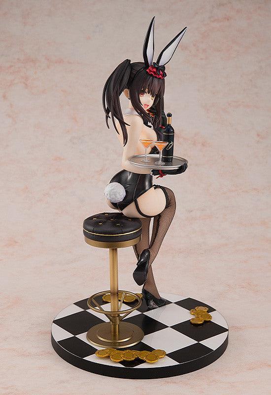 Date a Live Light Novel: Kurumi Tokisaki Black Bunny Ver. - 1/7 Scale Figure (Kadokawa) - Ultra Rare POP