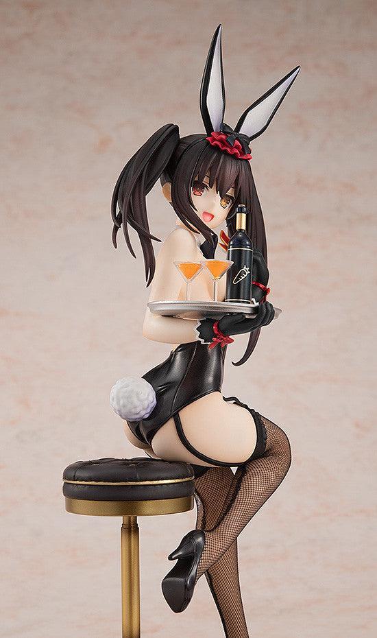 Date a Live Light Novel: Kurumi Tokisaki Black Bunny Ver. - 1/7 Scale Figure (Kadokawa) - Ultra Rare POP
