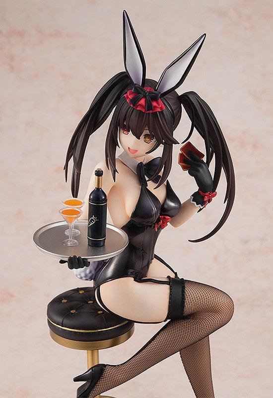 Date a Live Light Novel: Kurumi Tokisaki Black Bunny Ver. - 1/7 Scale Figure (Kadokawa) - Ultra Rare POP