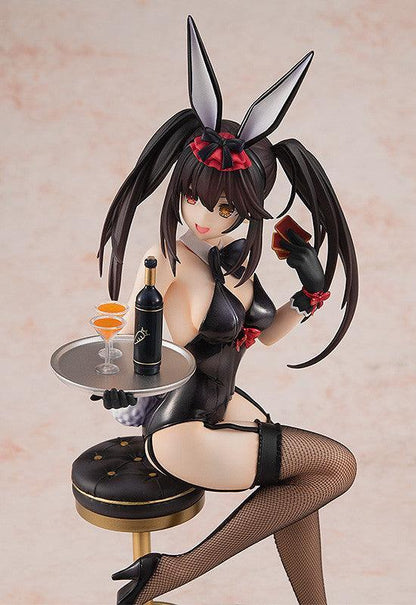 Date a Live Light Novel: Kurumi Tokisaki Black Bunny Ver. - 1/7 Scale Figure (Kadokawa) - Ultra Rare POP