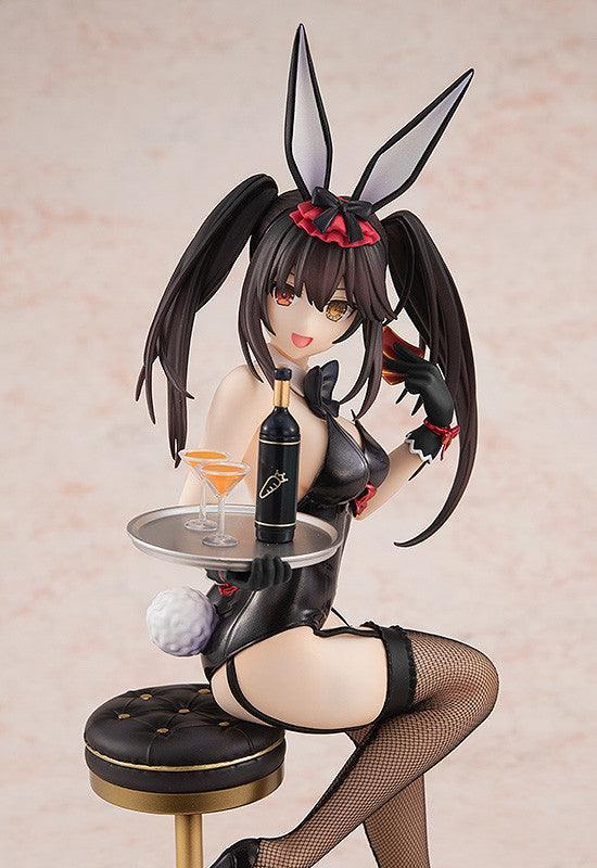 Date a Live Light Novel: Kurumi Tokisaki Black Bunny Ver. - 1/7 Scale Figure (Kadokawa) - Ultra Rare POP