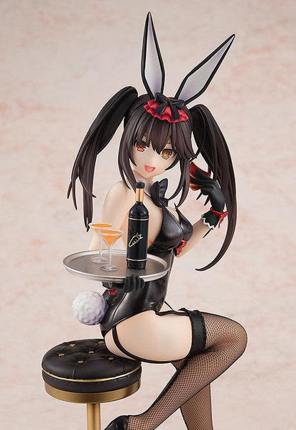 Date a Live Light Novel: Kurumi Tokisaki Black Bunny Ver. - 1/7 Scale Figure (Kadokawa) - Ultra Rare POP