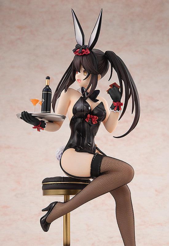 Date a Live Light Novel: Kurumi Tokisaki Black Bunny Ver. - 1/7 Scale Figure (Kadokawa) - Ultra Rare POP