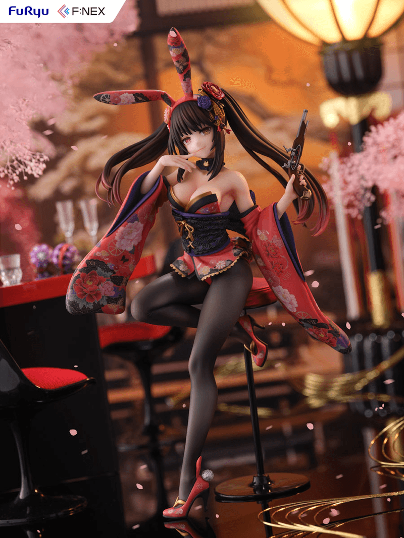 Date a Live V: Kurumi Tokisaki Wa-Bunny - 1/7 Scale Figure (Furyu Corporation) - Ultra Rare POP