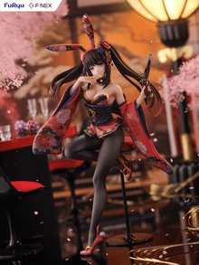 Date a Live V: Kurumi Tokisaki Wa-Bunny - 1/7 Scale Figure (Furyu Corporation) - Ultra Rare POP