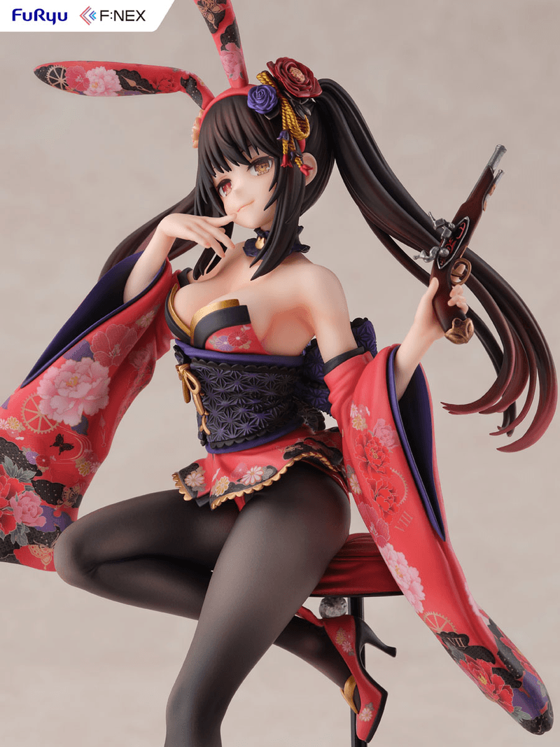 Date a Live V: Kurumi Tokisaki Wa-Bunny - 1/7 Scale Figure (Furyu Corporation) - Ultra Rare POP