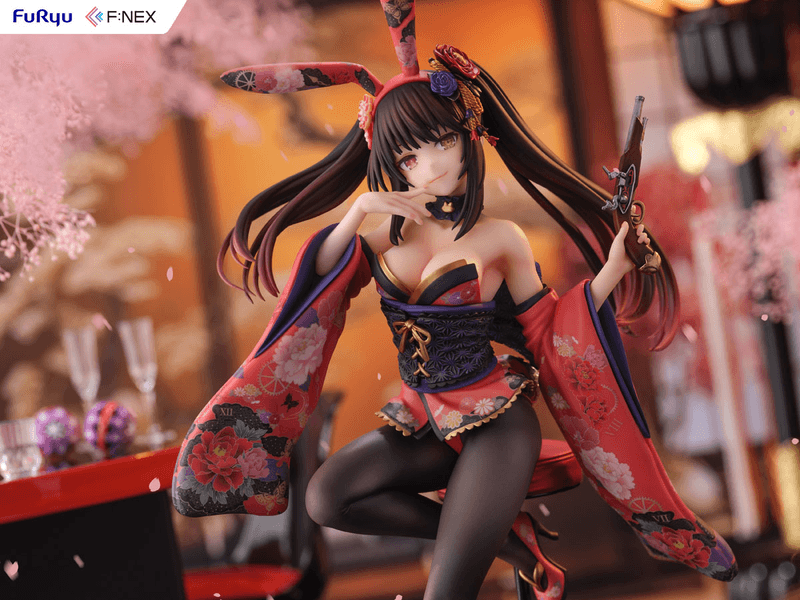 Date a Live V: Kurumi Tokisaki Wa-Bunny - 1/7 Scale Figure (Furyu Corporation) - Ultra Rare POP