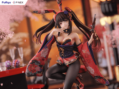Date a Live V: Kurumi Tokisaki Wa-Bunny - 1/7 Scale Figure (Furyu Corporation) - Ultra Rare POP