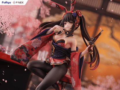 Date a Live V: Kurumi Tokisaki Wa-Bunny - 1/7 Scale Figure (Furyu Corporation) - Ultra Rare POP