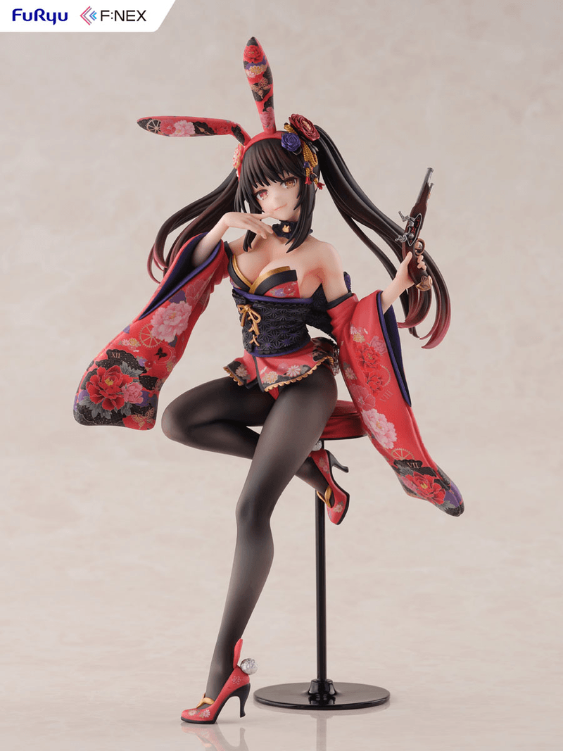 Date a Live V: Kurumi Tokisaki Wa-Bunny - 1/7 Scale Figure (Furyu Corporation) - Ultra Rare POP