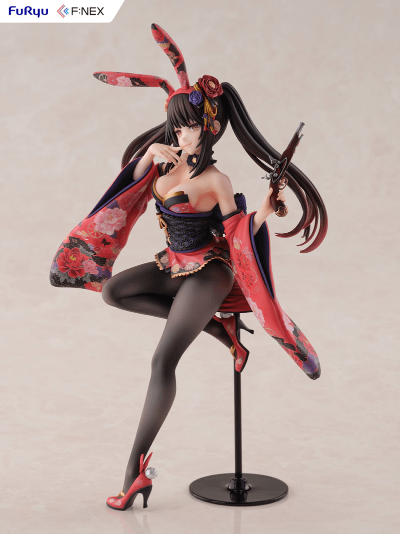 Date a Live V: Kurumi Tokisaki Wa-Bunny - 1/7 Scale Figure (Furyu Corporation) - Ultra Rare POP