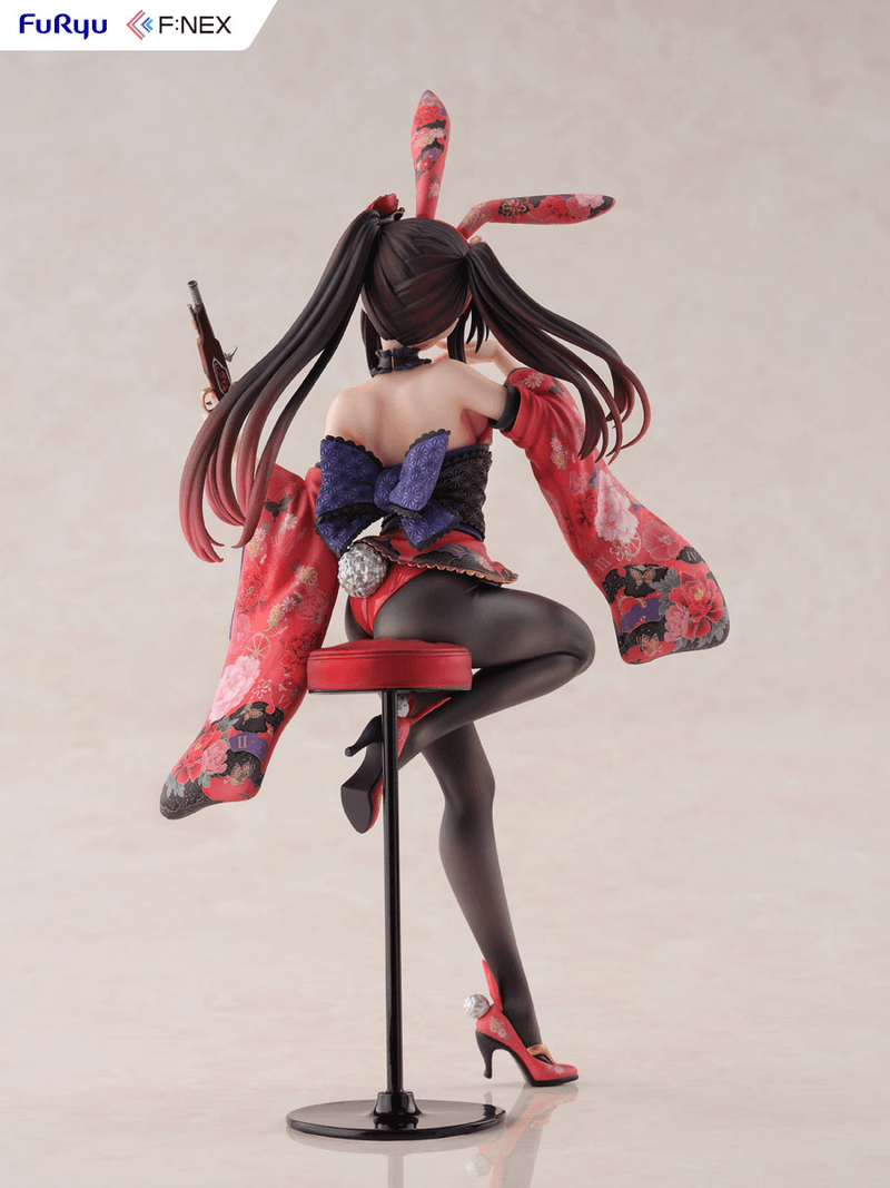 Date a Live V: Kurumi Tokisaki Wa-Bunny - 1/7 Scale Figure (Furyu Corporation) - Ultra Rare POP