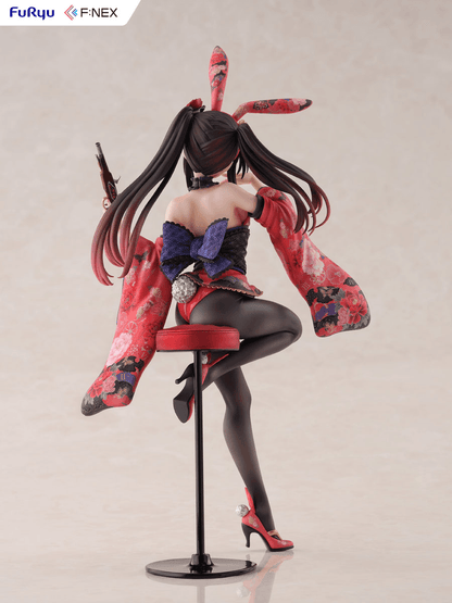 Date a Live V: Kurumi Tokisaki Wa-Bunny - 1/7 Scale Figure (Furyu Corporation) - Ultra Rare POP