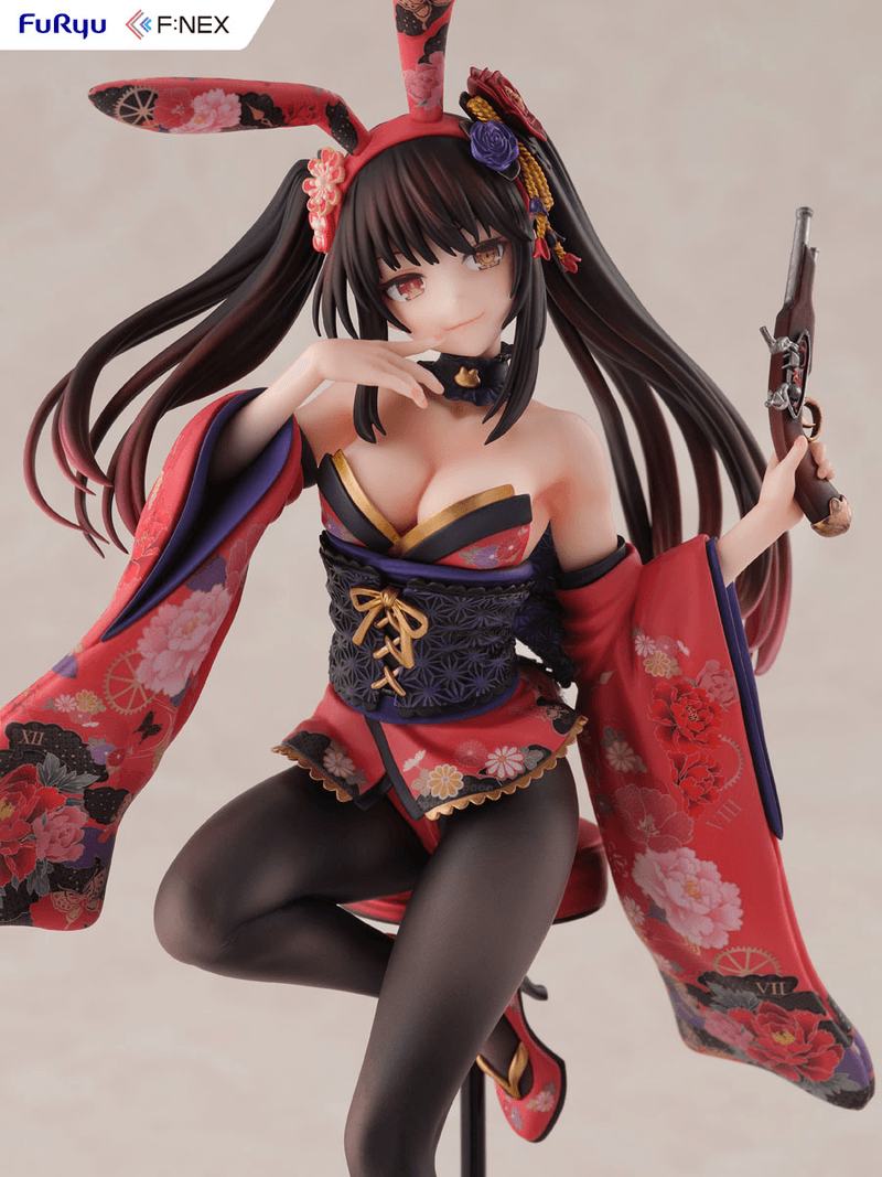 Date a Live V: Kurumi Tokisaki Wa-Bunny - 1/7 Scale Figure (Furyu Corporation) - Ultra Rare POP