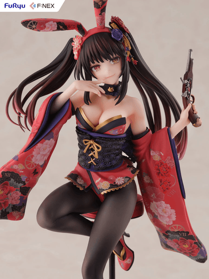 Date a Live V: Kurumi Tokisaki Wa-Bunny - 1/7 Scale Figure (Furyu Corporation) - Ultra Rare POP