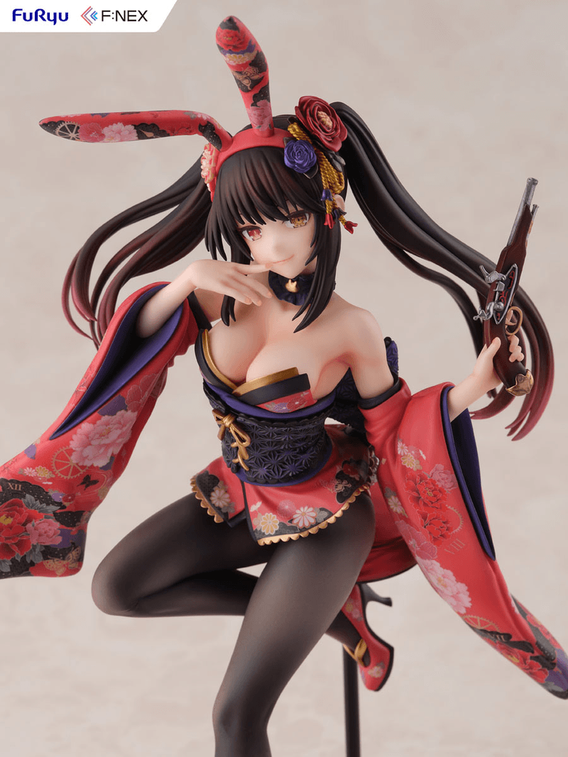Date a Live V: Kurumi Tokisaki Wa-Bunny - 1/7 Scale Figure (Furyu Corporation) - Ultra Rare POP