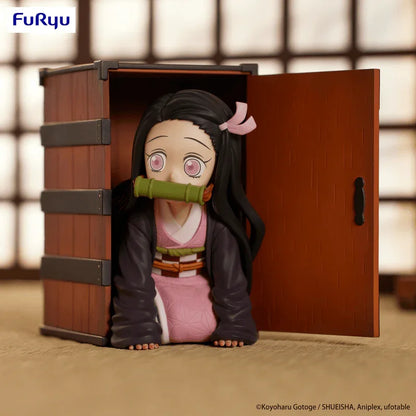 Demon Slayer: Kimetsu No Yaiba: Figure -Nezuko in Box- (Furyu Corporation) - Ultra Rare POP