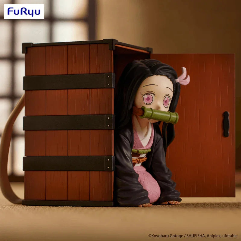 Demon Slayer: Kimetsu No Yaiba: Figure -Nezuko in Box- (Furyu Corporation) - Ultra Rare POP