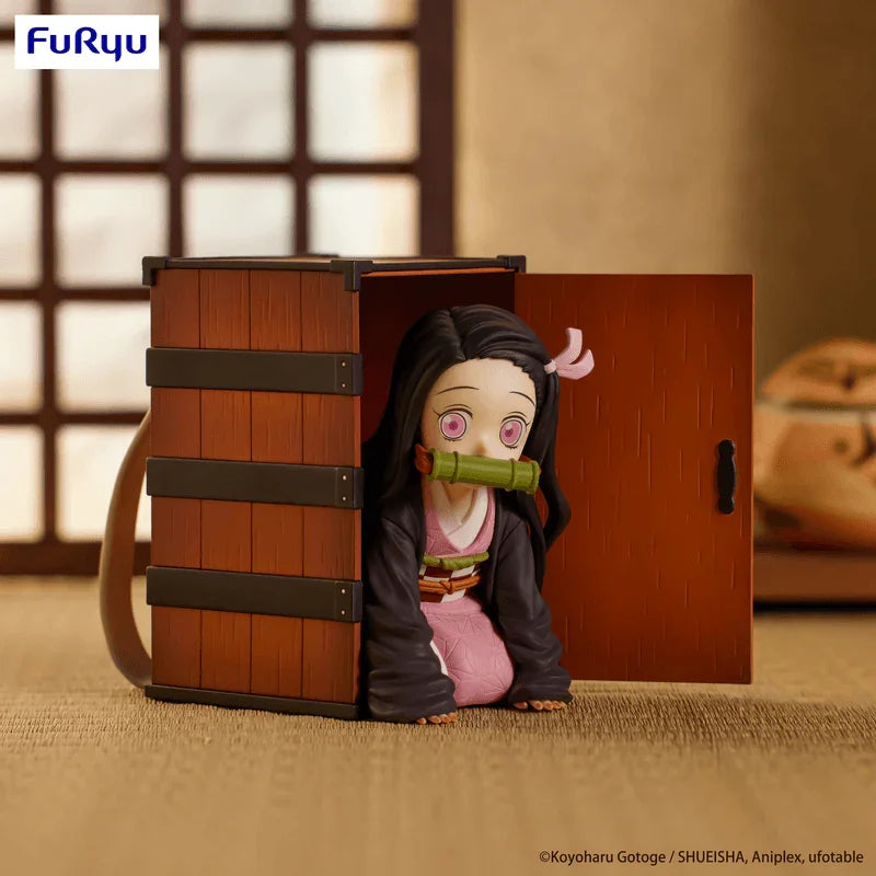 Demon Slayer: Kimetsu No Yaiba: Figure -Nezuko in Box- (Furyu Corporation) - Ultra Rare POP