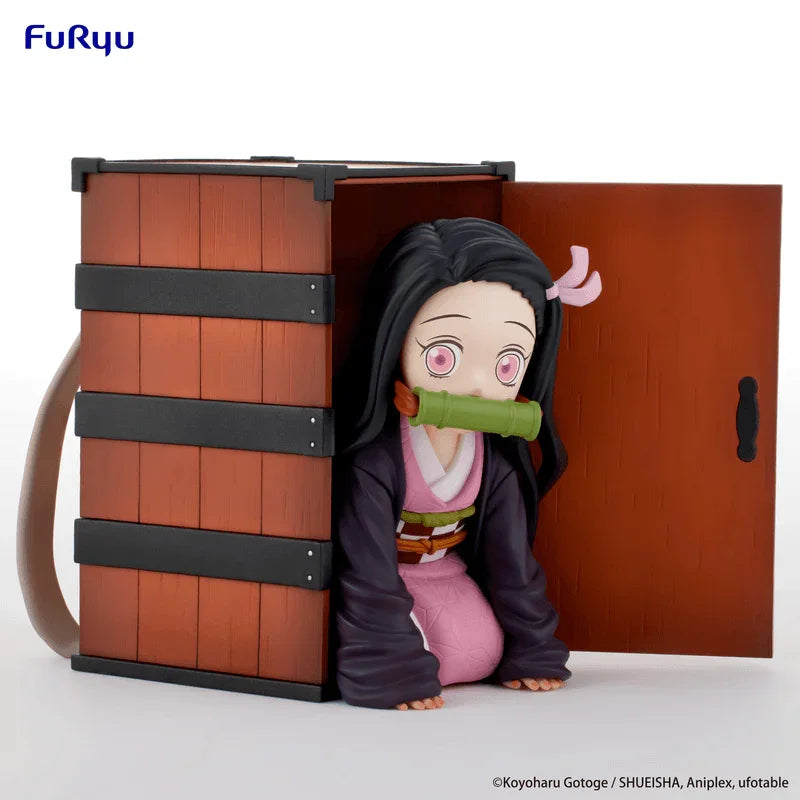 Demon Slayer: Kimetsu No Yaiba: Figure -Nezuko in Box- (Furyu Corporation) - Ultra Rare POP