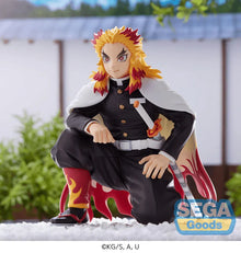 Demon Slayer: Kimetsu No Yaiba: Pm Perching Figure Kyojuro Rengoku -Hashira Meeting-(Re-Run) (Sega) - Ultra Rare POP