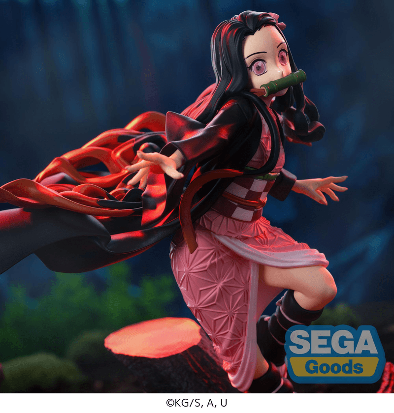 Demon Slayer: Kimetsu No Yaiba: Xross Link Figure Nezuko Kamado - Ultra Rare POP
