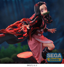 Demon Slayer: Kimetsu No Yaiba: Xross Link Figure Nezuko Kamado - Ultra Rare POP