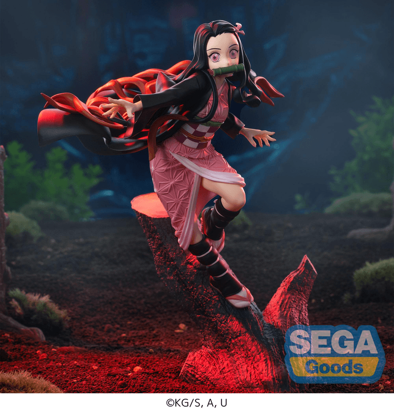 Demon Slayer: Kimetsu No Yaiba: Xross Link Figure Nezuko Kamado - Ultra Rare POP