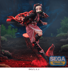 Demon Slayer: Kimetsu No Yaiba: Xross Link Figure Nezuko Kamado - Ultra Rare POP