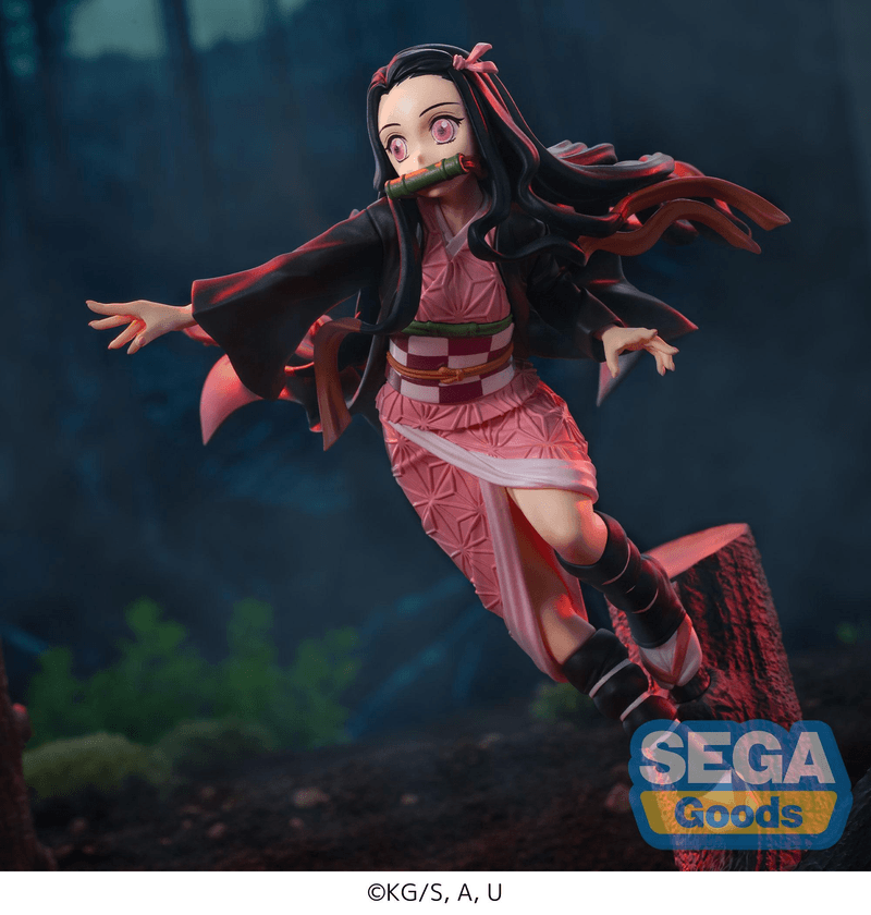 Demon Slayer: Kimetsu No Yaiba: Xross Link Figure Nezuko Kamado - Ultra Rare POP
