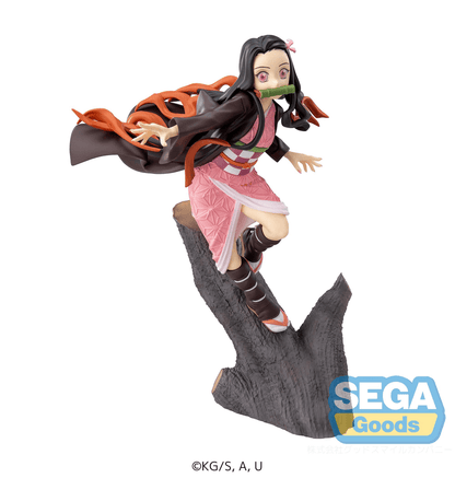 Demon Slayer: Kimetsu No Yaiba: Xross Link Figure Nezuko Kamado - Ultra Rare POP