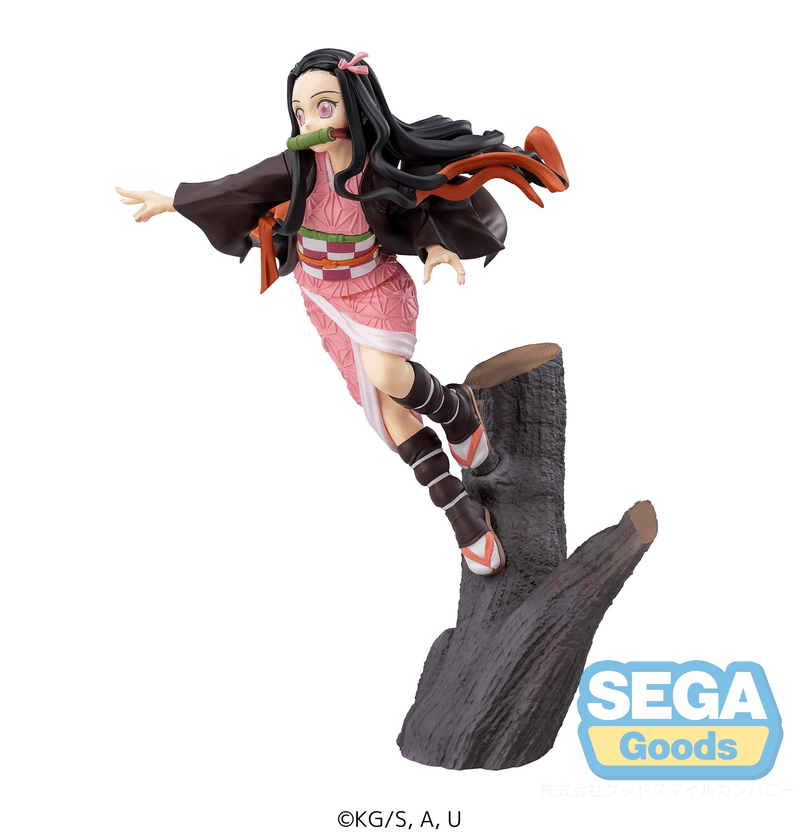 Demon Slayer: Kimetsu No Yaiba: Xross Link Figure Nezuko Kamado - Ultra Rare POP