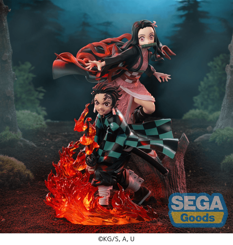 Demon Slayer: Kimetsu No Yaiba: Xross Link Figure Tanjiro Kamado - Ultra Rare POP