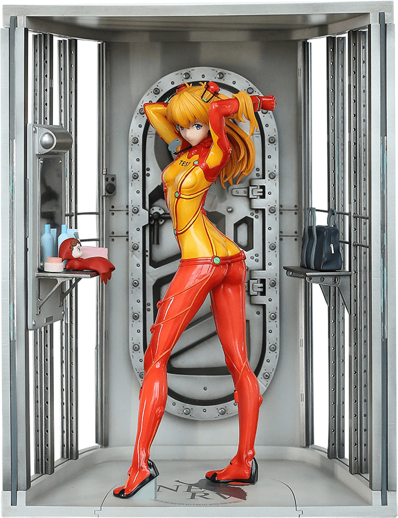 Evangelion: 2.0 You Can (Not) Advance: Asuka Shikinami Langley - 1/7 Scale Figure (Animester) - Ultra Rare POP