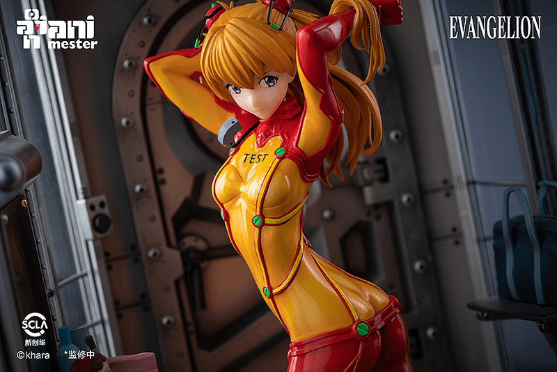 Evangelion: 2.0 You Can (Not) Advance: Asuka Shikinami Langley - 1/7 Scale Figure (Animester) - Ultra Rare POP