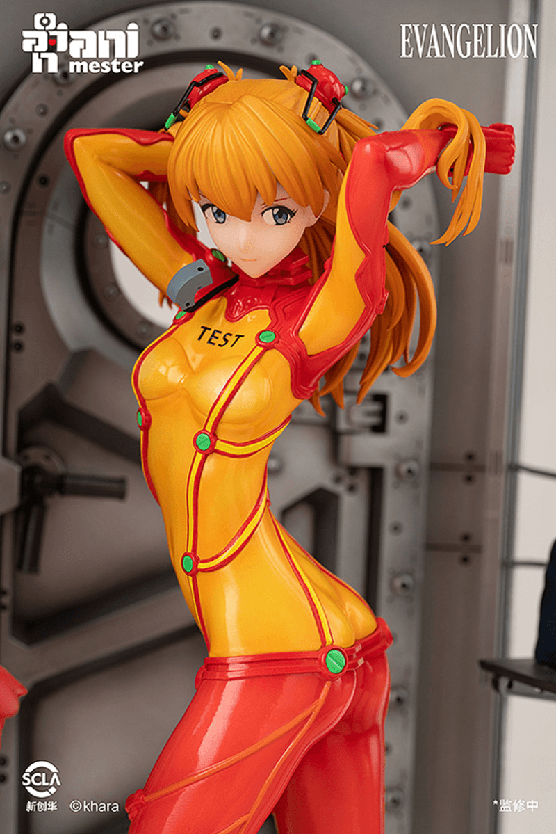 Evangelion: 2.0 You Can (Not) Advance: Asuka Shikinami Langley - 1/7 Scale Figure (Animester) - Ultra Rare POP