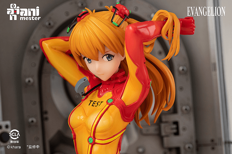 Evangelion: 2.0 You Can (Not) Advance: Asuka Shikinami Langley - 1/7 Scale Figure (Animester) - Ultra Rare POP