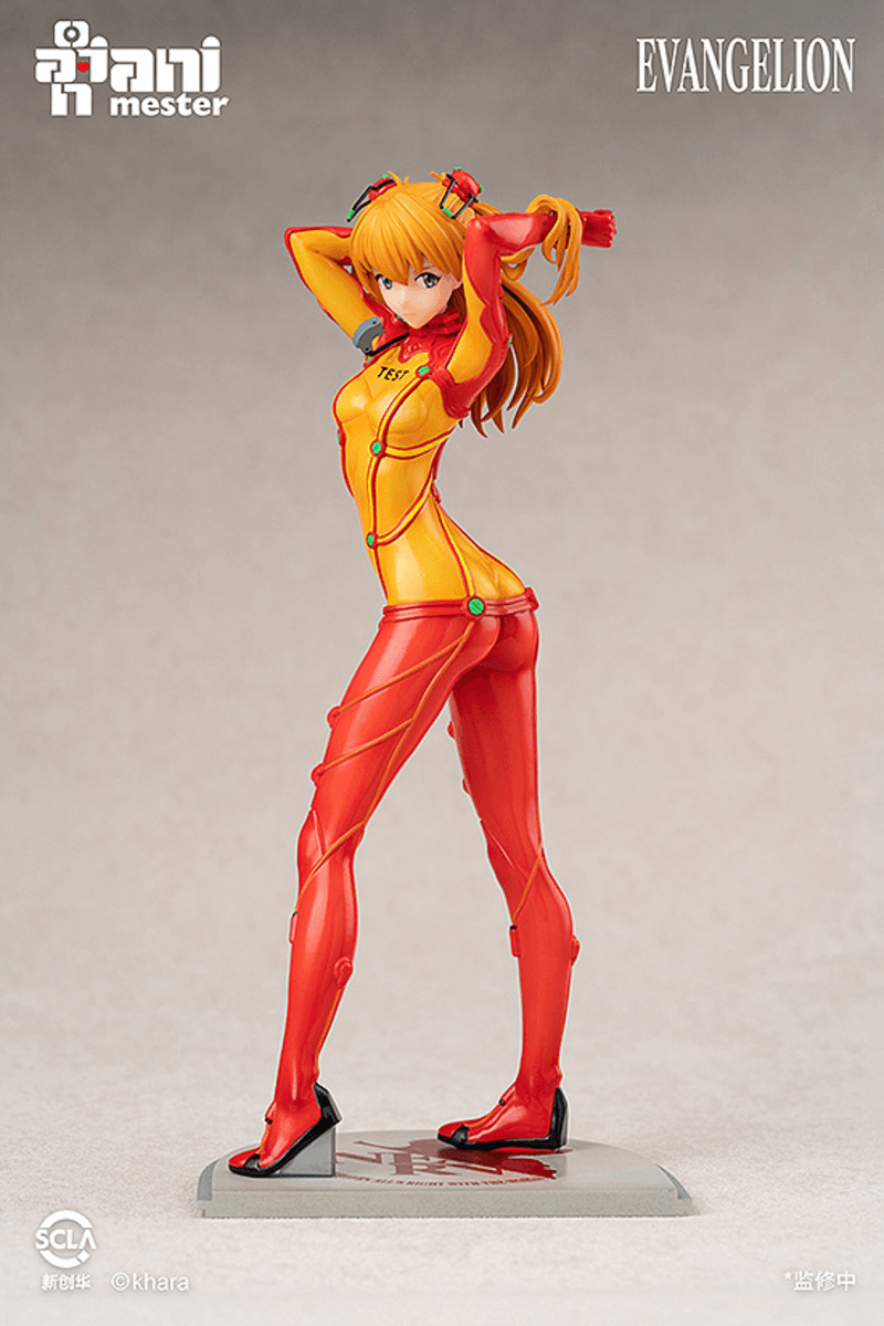Evangelion: 2.0 You Can (Not) Advance: Asuka Shikinami Langley - 1/7 Scale Figure (Animester) - Ultra Rare POP