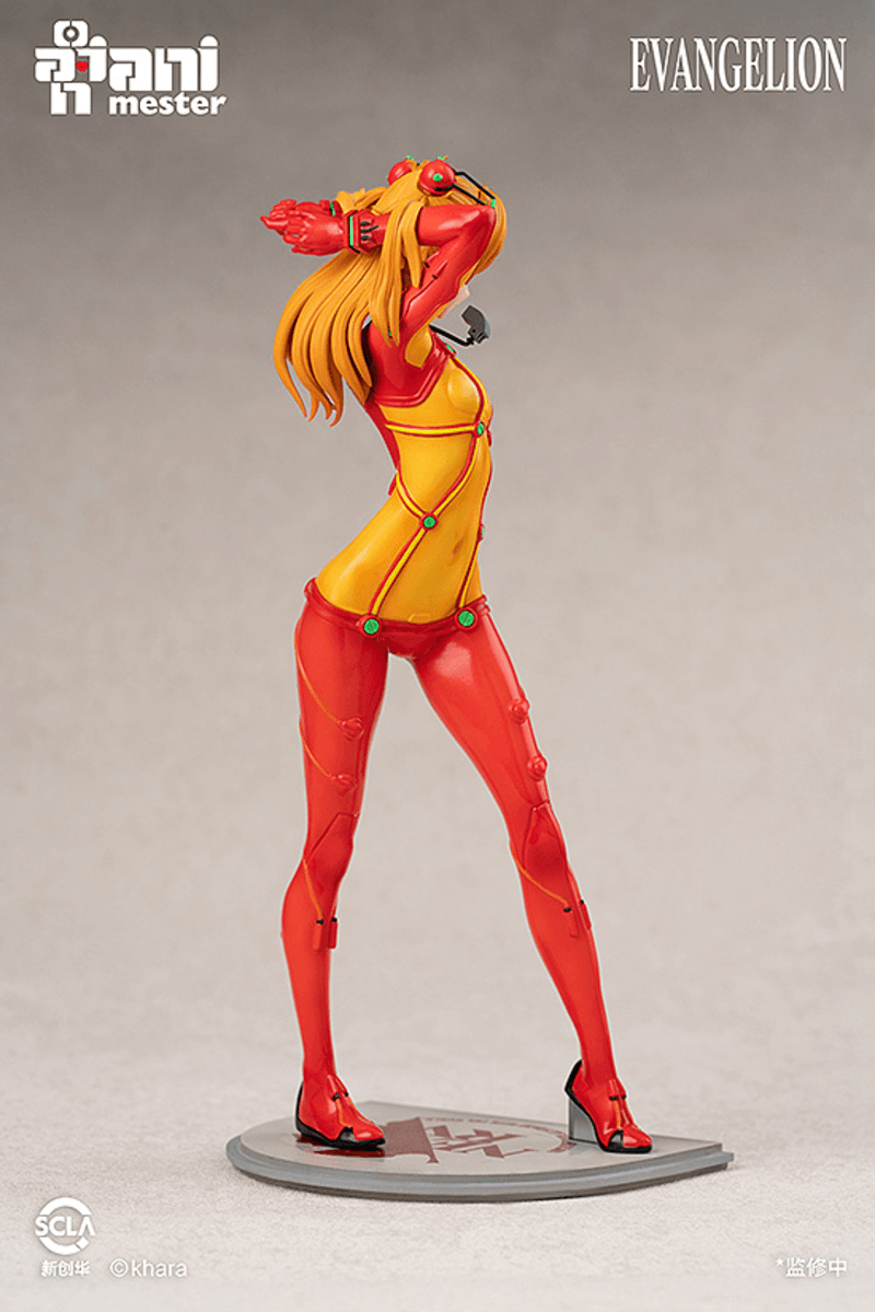 Evangelion: 2.0 You Can (Not) Advance: Asuka Shikinami Langley - 1/7 Scale Figure (Animester) - Ultra Rare POP