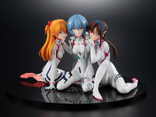 Evangelion: 3.0+1.0 Thrice upon a Time: Asuka/rei/mari: Newtype Cover Ver. - 1/8 Scale Figure (Kadokawa) - Ultra Rare POP