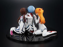 Evangelion: 3.0+1.0 Thrice upon a Time: Asuka/rei/mari: Newtype Cover Ver. - 1/8 Scale Figure (Kadokawa) - Ultra Rare POP