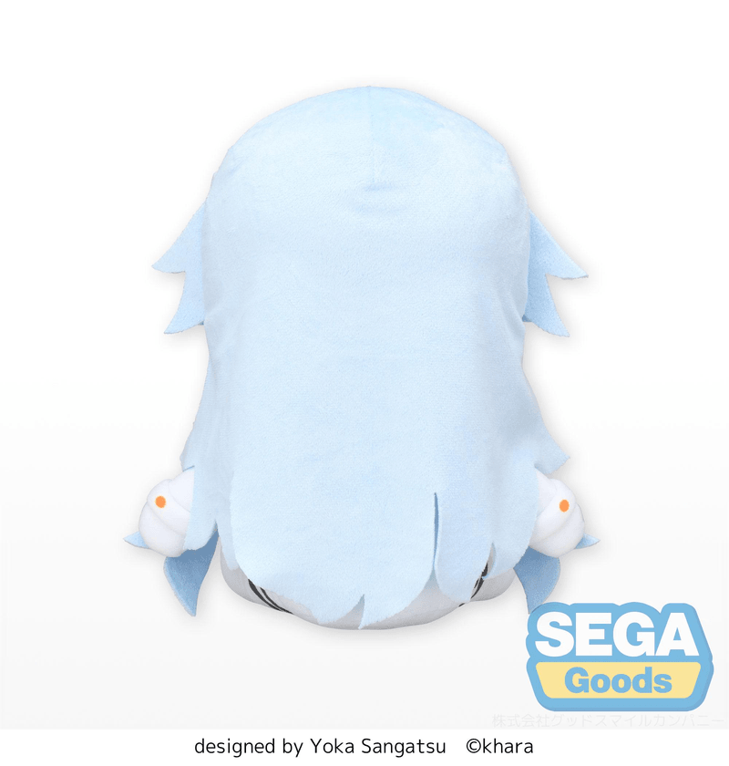 Evangelion: 3.0+1.0 Thrice upon a Time: Fuwapetit Plush Rei Ayanami (L) (Sega) - Ultra Rare POP