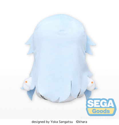 Evangelion: 3.0+1.0 Thrice upon a Time: Fuwapetit Plush Rei Ayanami (L) (Sega) - Ultra Rare POP