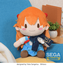 Evangelion: Fuwapetit Preciality L Plush Asuka(Re-Run) (Sega) - Ultra Rare POP