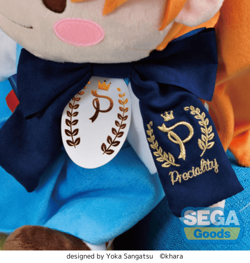 Evangelion: Fuwapetit Preciality L Plush Asuka(Re-Run) (Sega) - Ultra Rare POP