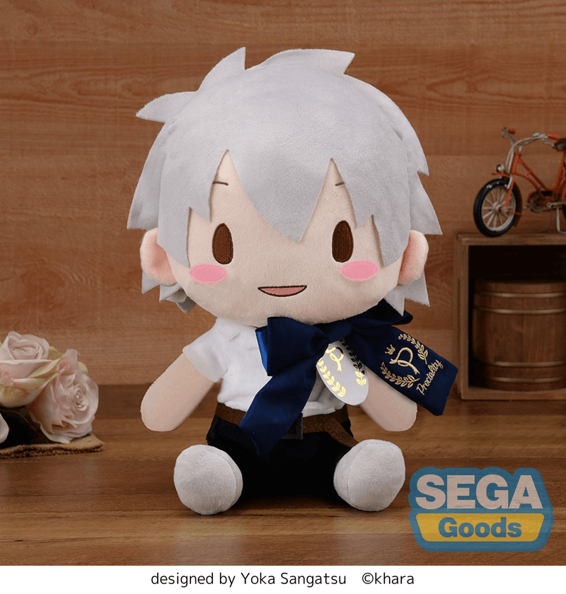 Evangelion: Fuwapetit Preciality L Plush Kaworu(Re-Run) (Sega) - Ultra Rare POP