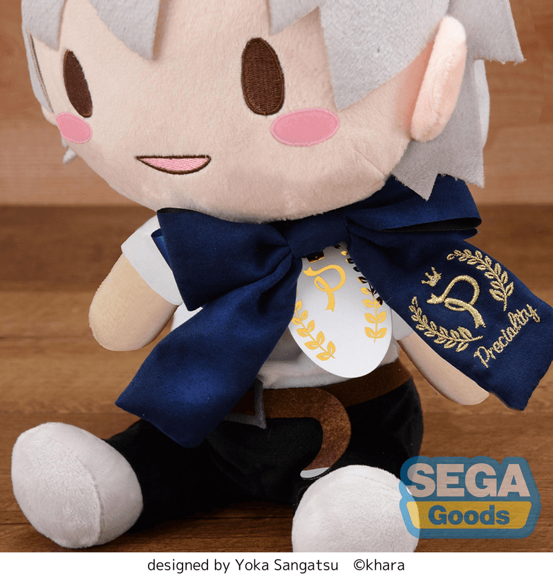 Evangelion: Fuwapetit Preciality L Plush Kaworu(Re-Run) (Sega) - Ultra Rare POP