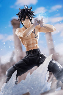 Fairy Tail: Final Season: Gray Fullbuster - 1/8 Scale Figure (Bellfine) - Ultra Rare POP