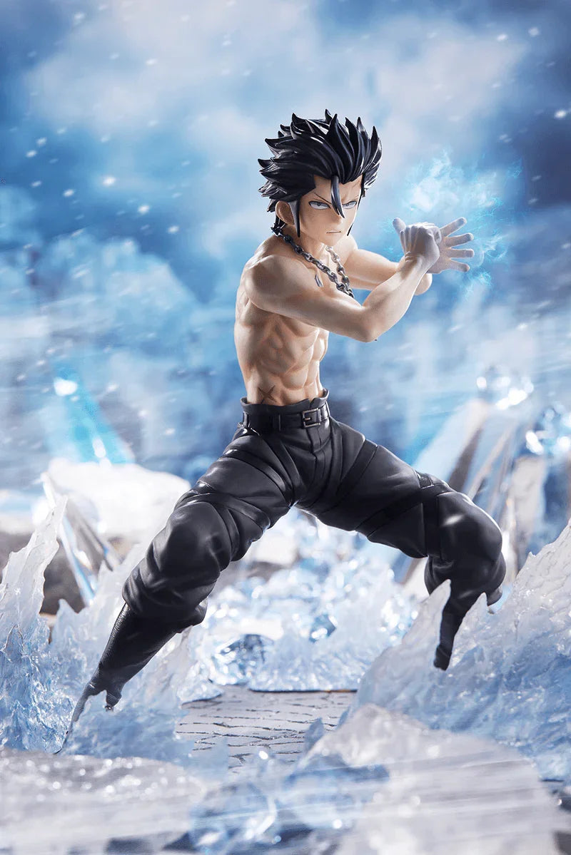 Fairy Tail: Final Season: Gray Fullbuster - 1/8 Scale Figure (Bellfine) - Ultra Rare POP